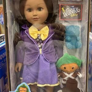 My Life As Willy Wonka & The Chocolate Factory 18 in. Brown Hair Doll